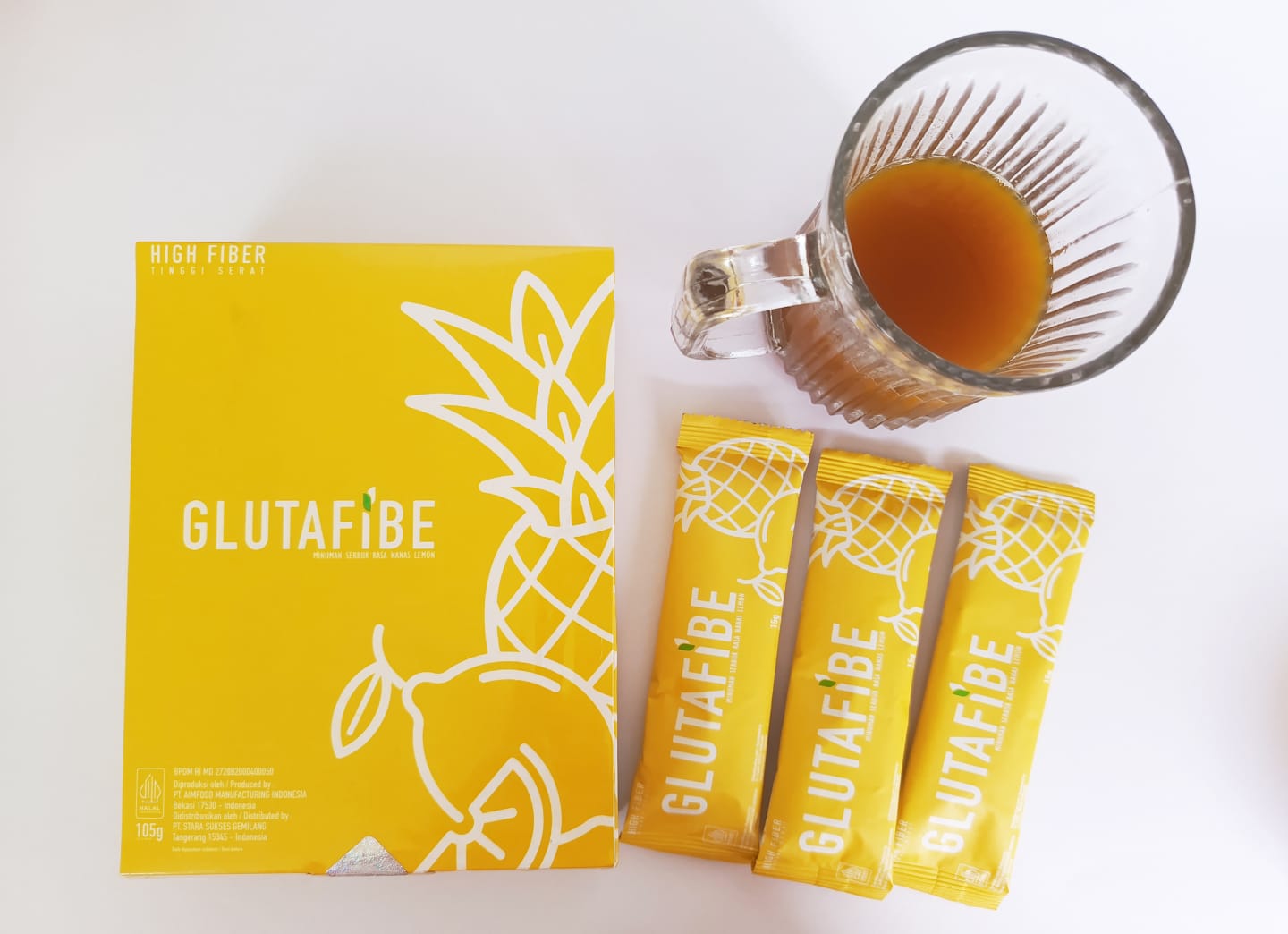 Masters Stokis Jawa Timur Penyedia Glutafibe Asli